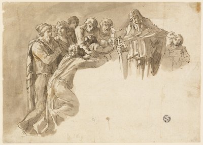 Il Patriarca e i giovani da William Young Ottley
