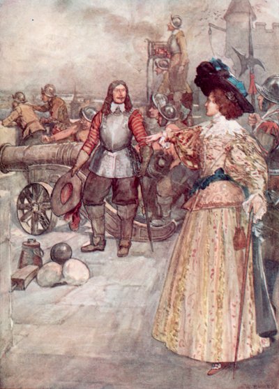 Mademoiselle De Montpensier spara il cannone da William after Rainey