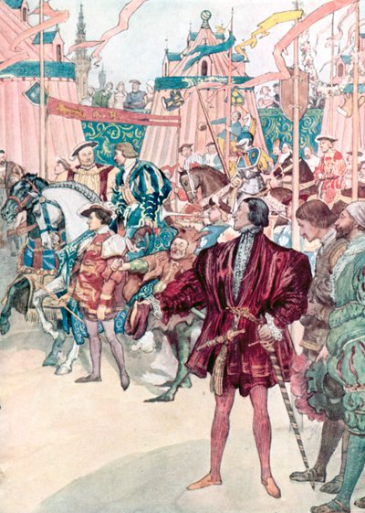 Il campo del drappo d