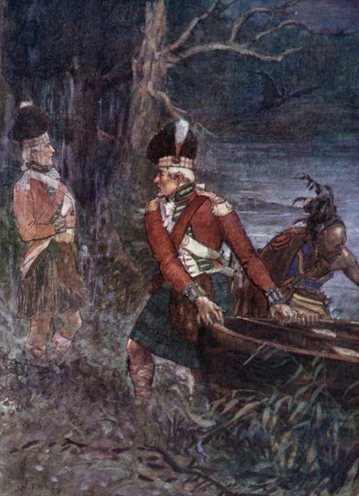 Ticonderoga, Una Leggenda delle Highlands Occidentali da William after Rainey