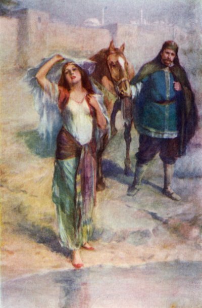 Marko e la fanciulla turca da William after Sewell