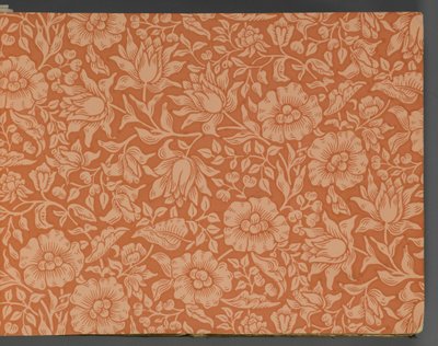 Libro campionario di carta da parati, prima del 1917 (stampa) da William and Company Morris