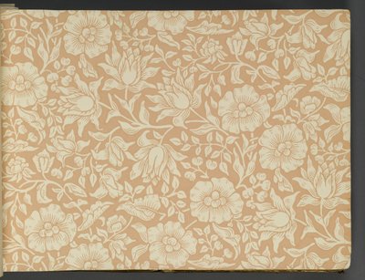 Libro campionario di carta da parati, prima del 1917 (stampa) da William and Company Morris