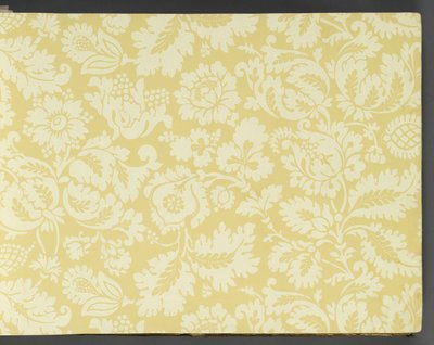 Libro campionario di carta da parati, prima del 1917 (stampa) da William and Company Morris