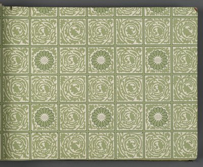 Libro campionario di carta da parati, prima del 1917 (stampa) da William and Company Morris