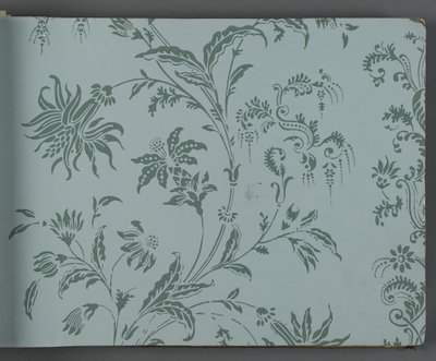 Libro campionario di carta da parati, prima del 1917 (stampa) da William and Company Morris