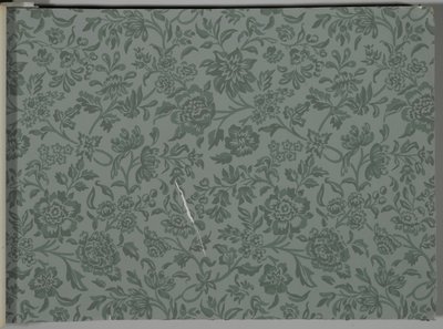 Libro campionario di carta da parati, prima del 1917 (stampa) da William and Company Morris