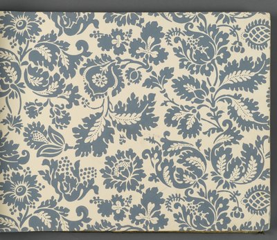 Campione di carta da parati, prima del 1917 da William and Company Morris