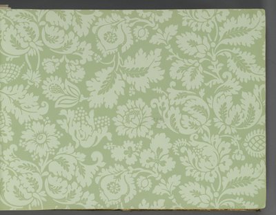 Campione di carta da parati, prima del 1917 da William and Company Morris