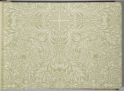 Campione di carta da parati, prima del 1917 da William and Company Morris