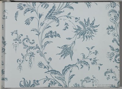 Campione di carta da parati, prima del 1917 da William and Company Morris