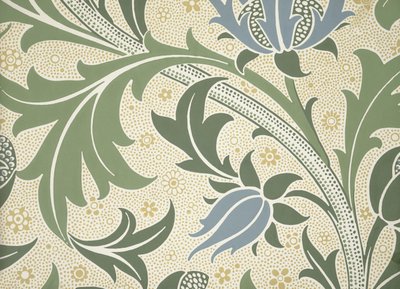 Campionario di carta da parati, prima del 1917 da William and Company Morris