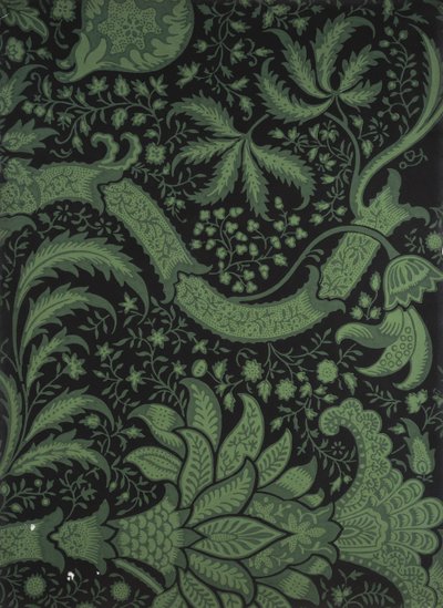 Campionario di carta da parati, prima del 1917 da William and Company Morris