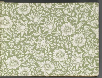 Campionario di carta da parati, prima del 1917 da William and Company Morris