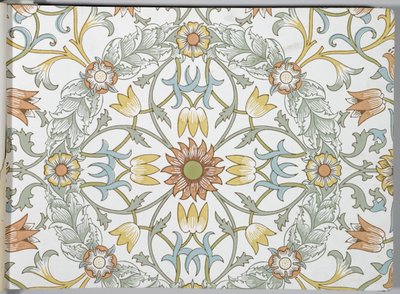 Campionario di carta da parati, prima del 1917 da William and Company Morris