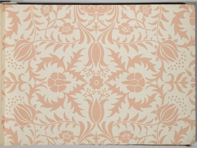 Campionario di carta da parati, prima del 1917 da William and Company Morris