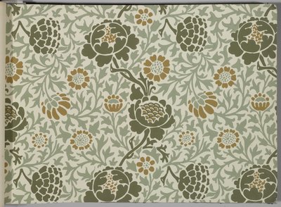 Campionario di carta da parati, prima del 1917 da William and Company Morris