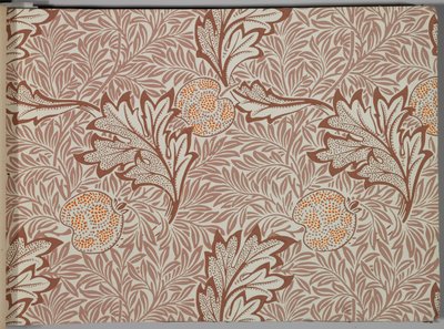 Campionario di carta da parati, prima del 1917 da William and Company Morris
