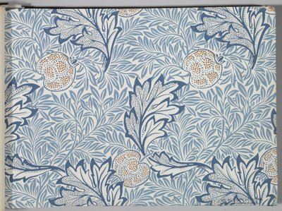 Campionario di carta da parati, prima del 1917 da William and Company Morris