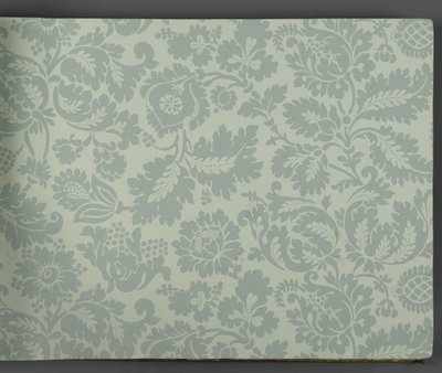 Libro campionario di carta da parati, prima del 1917 (stampa) da William and Company Morris