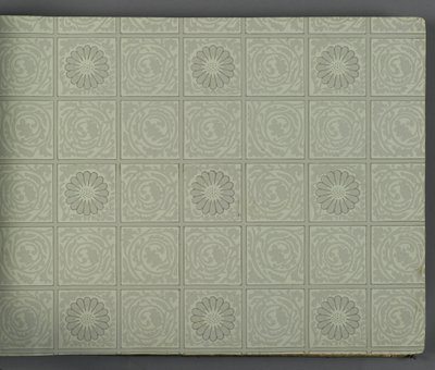 Libro di campioni di carta da parati, prima del 1917 da William and Company Morris