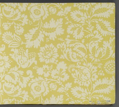 Libro di campioni di carta da parati, prima del 1917 da William and Company Morris