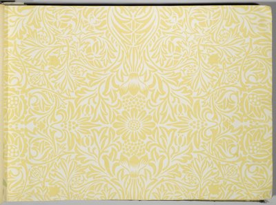 Libro di campioni di carta da parati, prima del 1917 da William and Company Morris