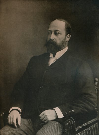 Ritratto privato di Re Edoardo VII, c1890 1911 da William and Daniel Downey