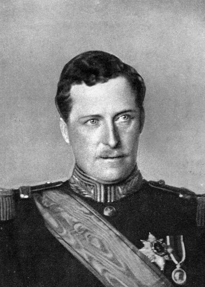 Alberto, re del Belgio, Prima Guerra Mondiale, 1914 da William and Daniel Downey