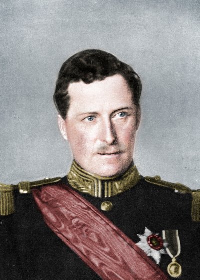 Alberto, Re del Belgio, Prima Guerra Mondiale, 1914 da William and Daniel Downey