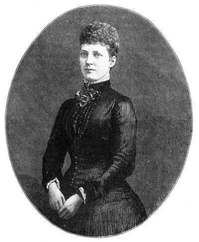 Alexandra, Principessa del Galles, 1900 da William and Daniel Downey