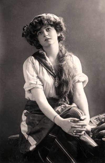 Gabrielle Ray, attrice inglese da William and Daniel Downey