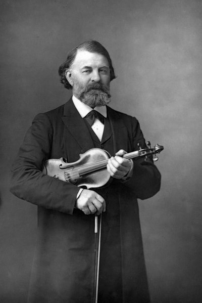 Joseph Joachim 1831-1907, violinista, direttore d
