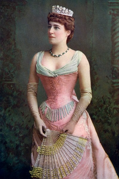 Lillie Langtry, Attrice Inglese da William and Daniel Downey