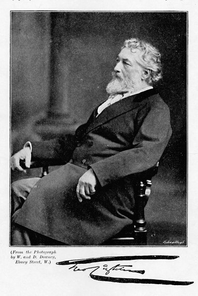 Lord Leighton, c1890 da William and Daniel Downey