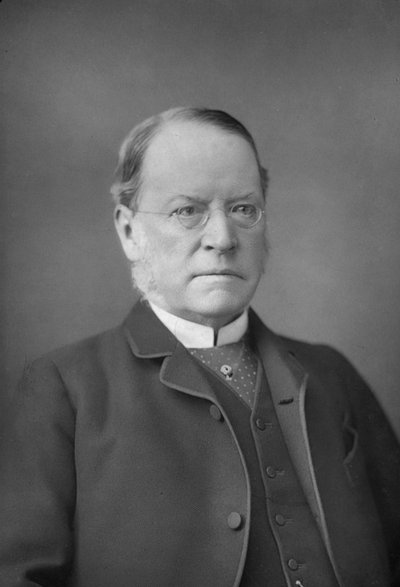 Lyon Playfair, chimico e politico scozzese, 1890-1894 da William and Daniel Downey