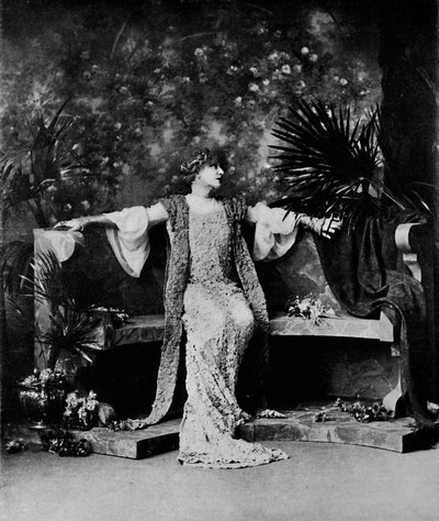 Madame Sarah Bernhardt, 1914 da William and Daniel Downey