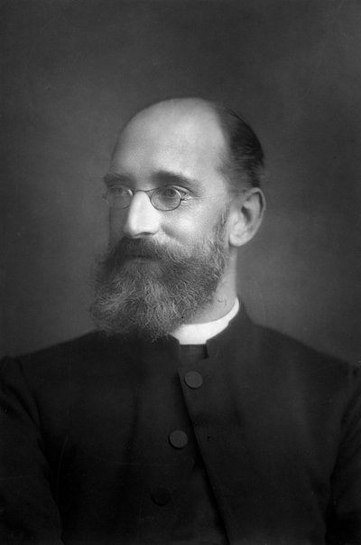 Mandell Creighton 1843-1901, storico ed ecclesiastico inglese, 1893 da William and Daniel Downey
