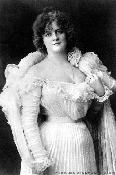 Marie Studholme, attrice inglese da William and Daniel Downey