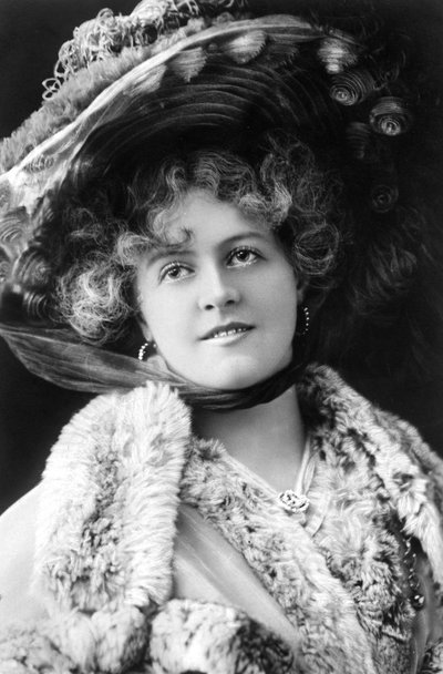 Marie Studholme 1875-1930, attrice inglese, 1900s da William and Daniel Downey