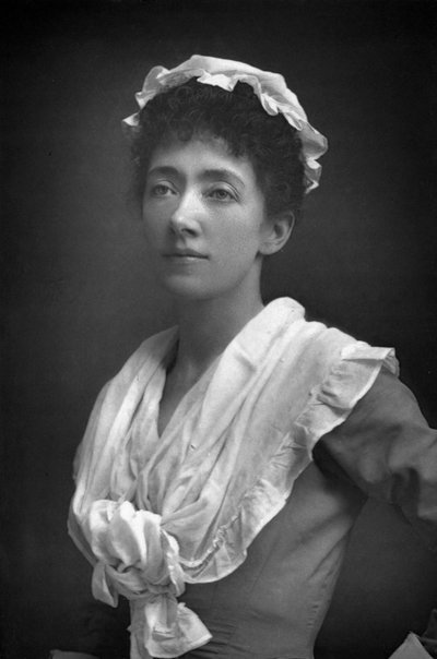 Marion Terry, attrice inglese, 1893 da William and Daniel Downey