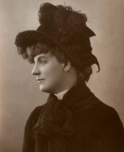 Miss Ada Rehan, attrice americana nata in Irlanda, 1888 da William and Daniel Downey