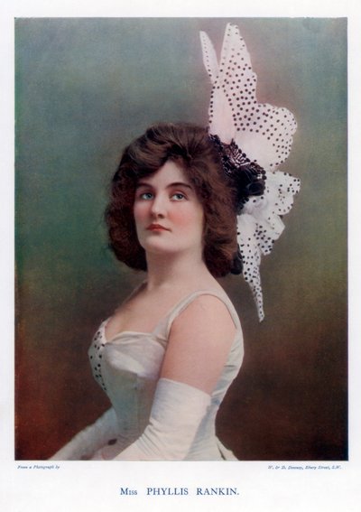 Phyllis Rankin, attrice americana da William and Daniel Downey