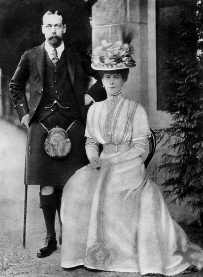 Principe e Principessa del Galles, 1909 1937 da William and Daniel Downey