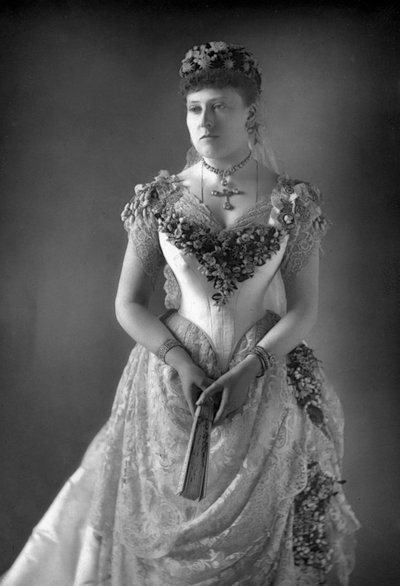 Principessa Enrico di Battenberg 1857-1944 da William and Daniel Downey