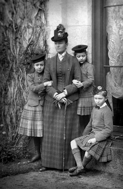 Principessa Louise Margaret di Prussia 1860-1917, Duchessa di Connaught e Strathearn, 1893 da William and Daniel Downey