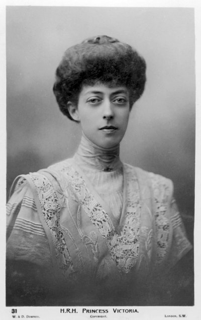 Principessa Vittoria del Regno Unito, c1900s-c1910s da William and Daniel Downey