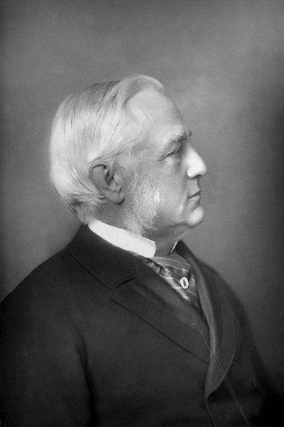 Professor Max Müller 1823-1900, filologo e orientalista tedesco, 1893 da William and Daniel Downey
