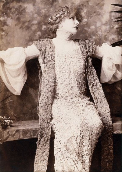 Sarah Bernhardt in Francesca da Rimini da William and Daniel Downey