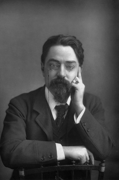 Sidney James Webb, 1° Barone Passfield 1859-1947, socialista, economista e riformatore britannico da William and Daniel Downey